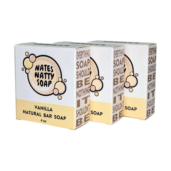 Vanilla Bar Soap 3-Pack