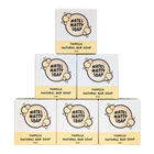 Vanilla Bar Soap 6-Pack
