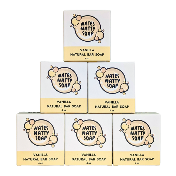 Vanilla Bar Soap 6-Pack