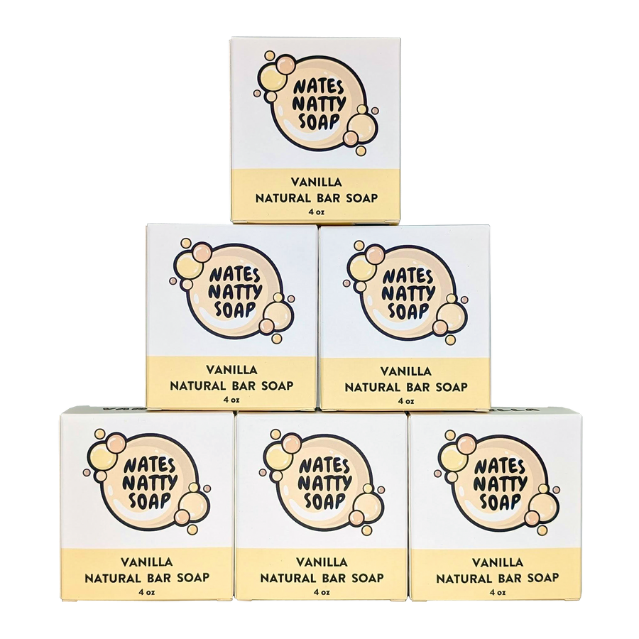 Vanilla Bar Soap 6-Pack