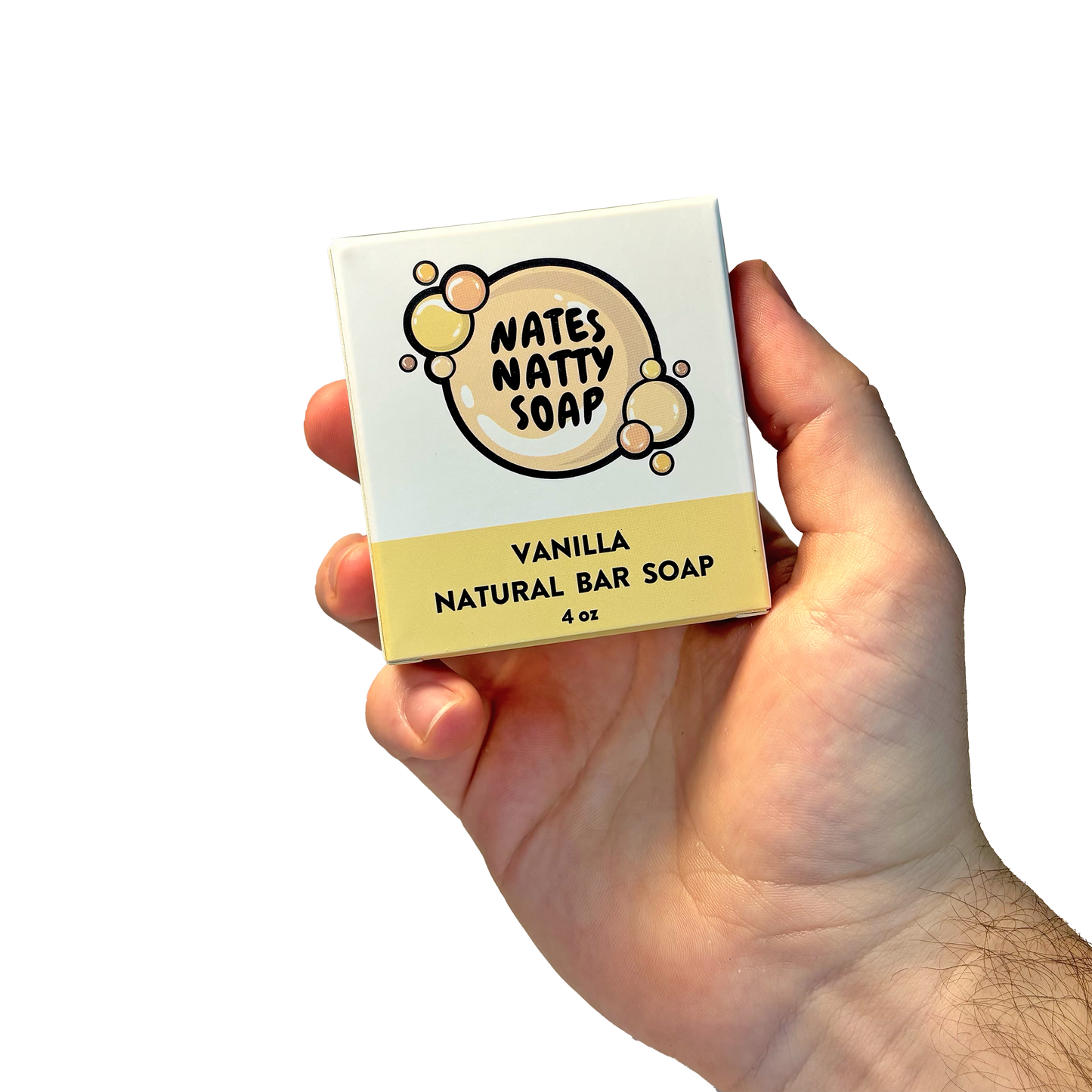 Vanilla Bar Soap, 4oz.