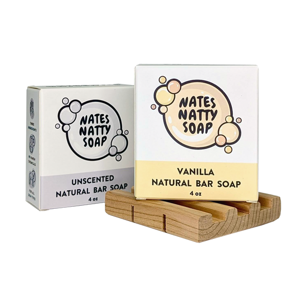 Vanilla Bar Soap Starter Pack