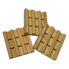 Cedarwood Soap Saver Tray - 3-pack
