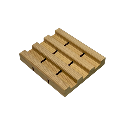 Cedarwood Soap Saver Tray - Single